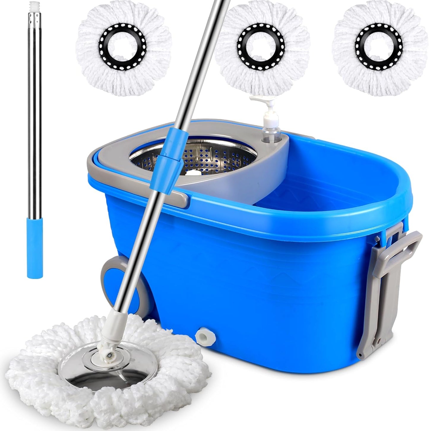360° Spin Mop & Bucket System
