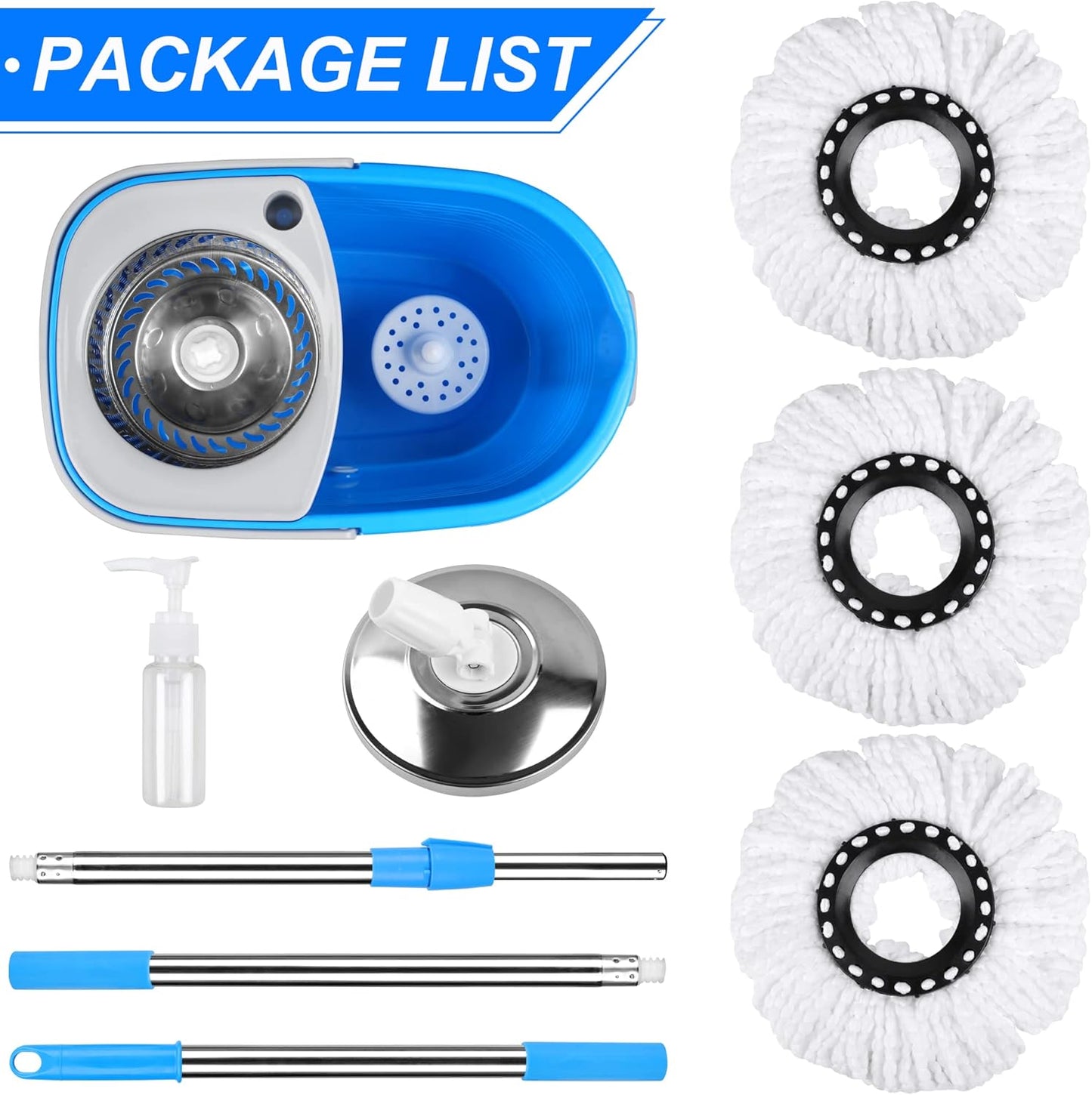 360° Spin Mop & Bucket System