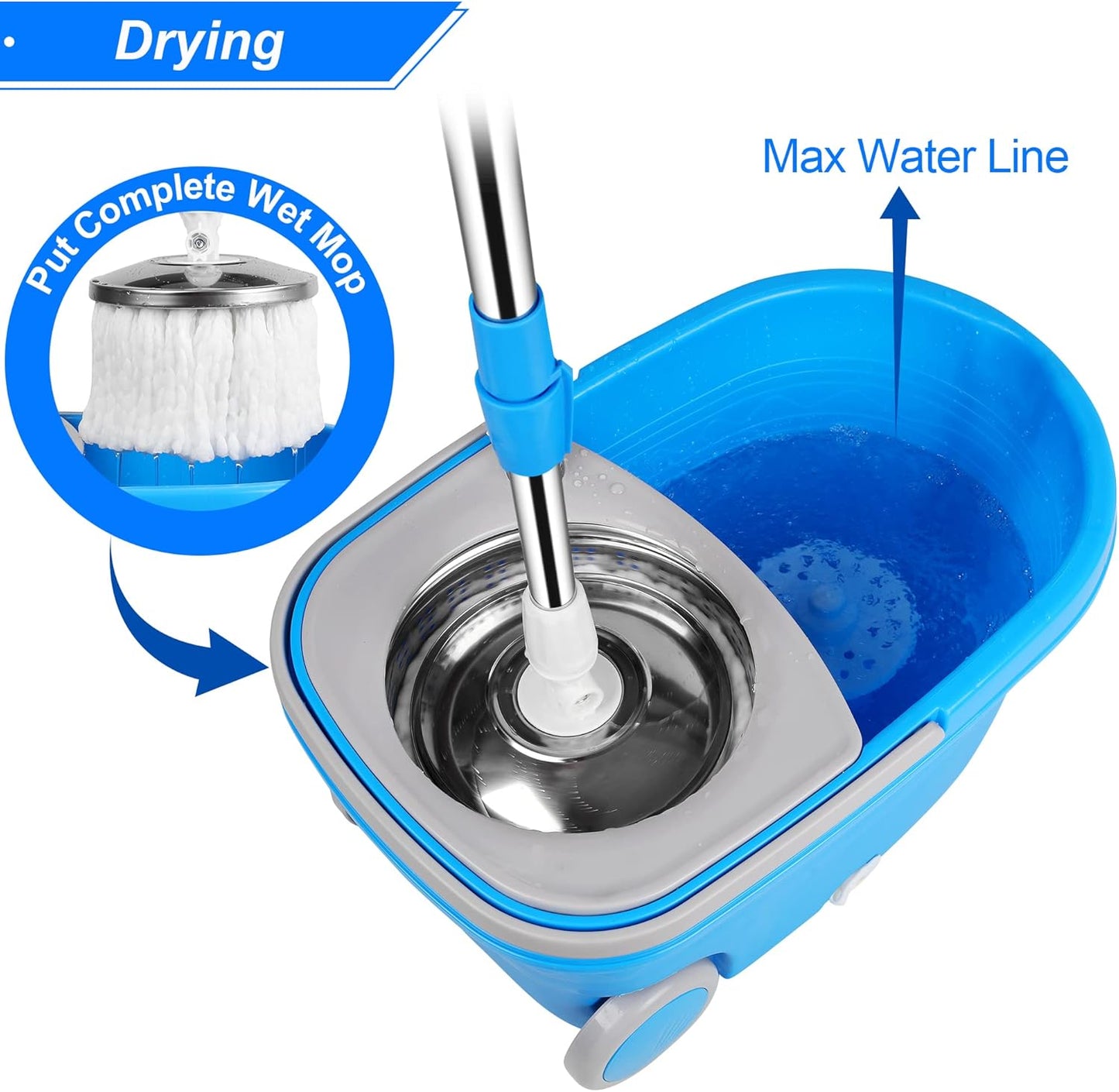 360° Spin Mop & Bucket System