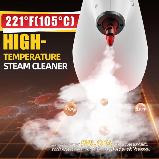 Handheld Pressurized Steam Cleaner