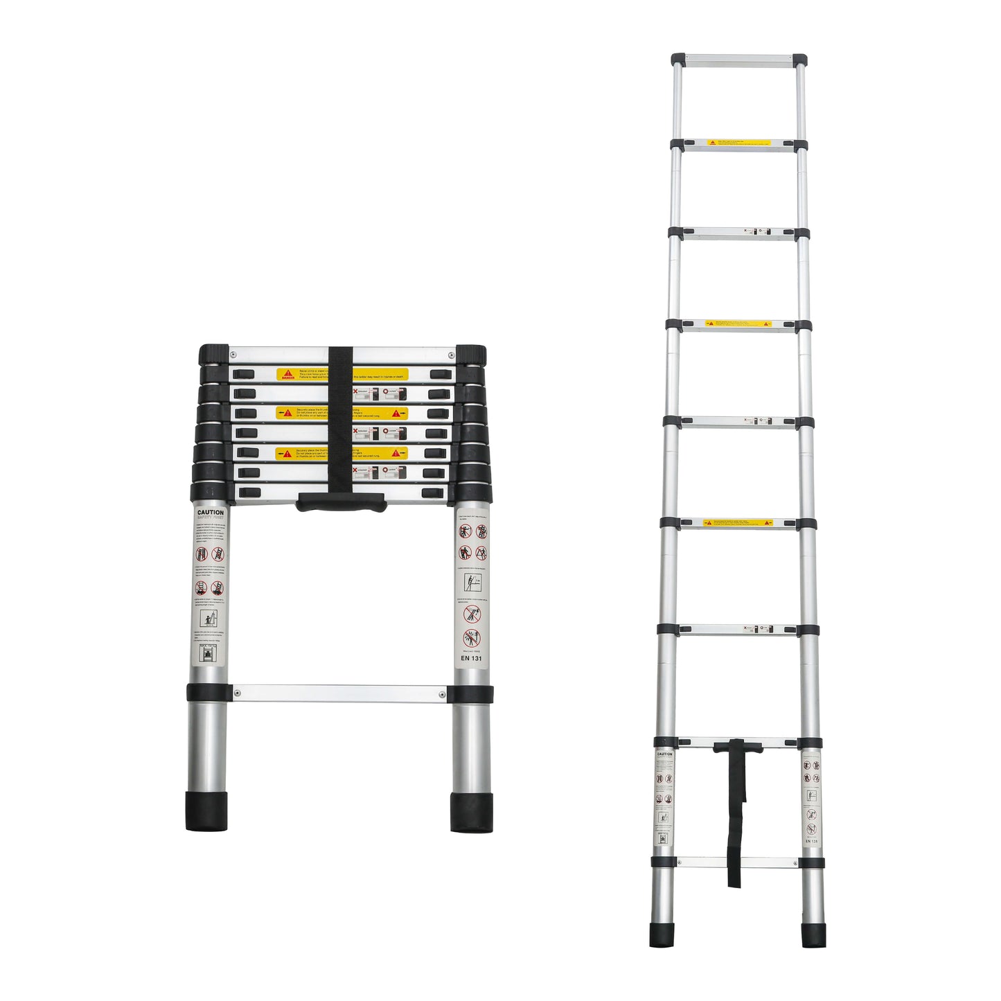 8.5 FT Telescoping Extension Ladder