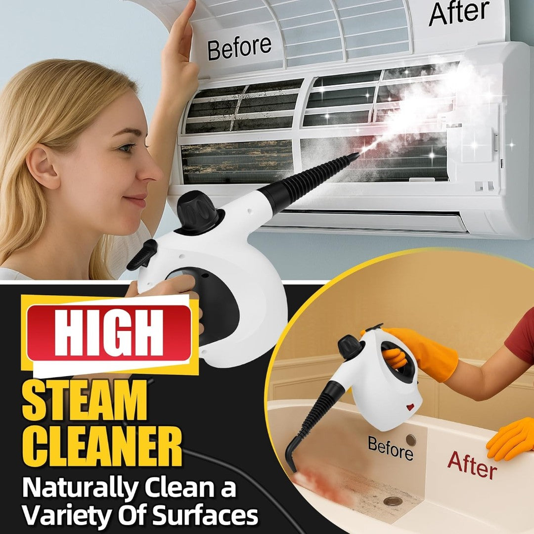 Handheld Pressurized Steam Cleaner