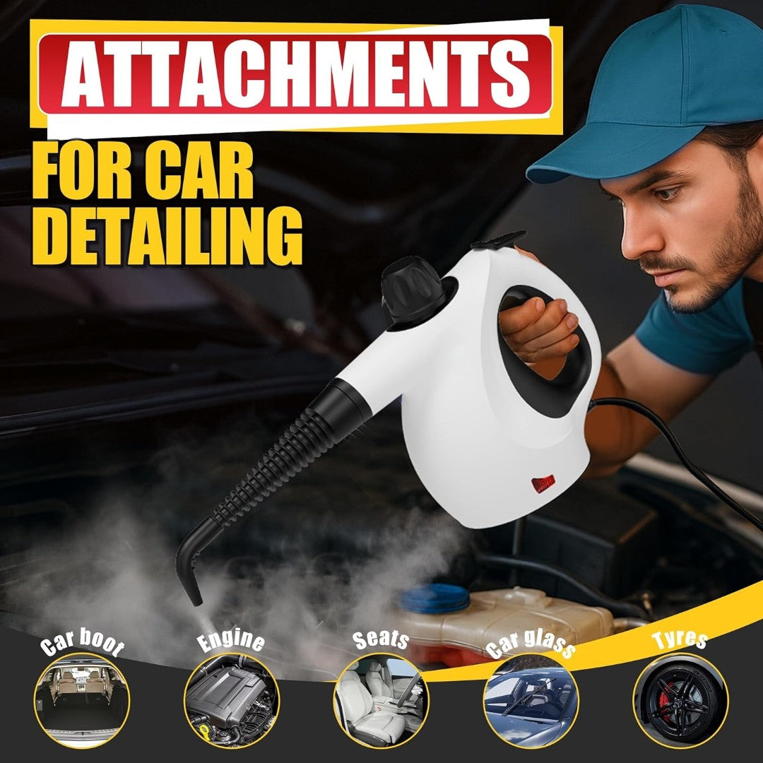 Handheld Pressurized Steam Cleaner