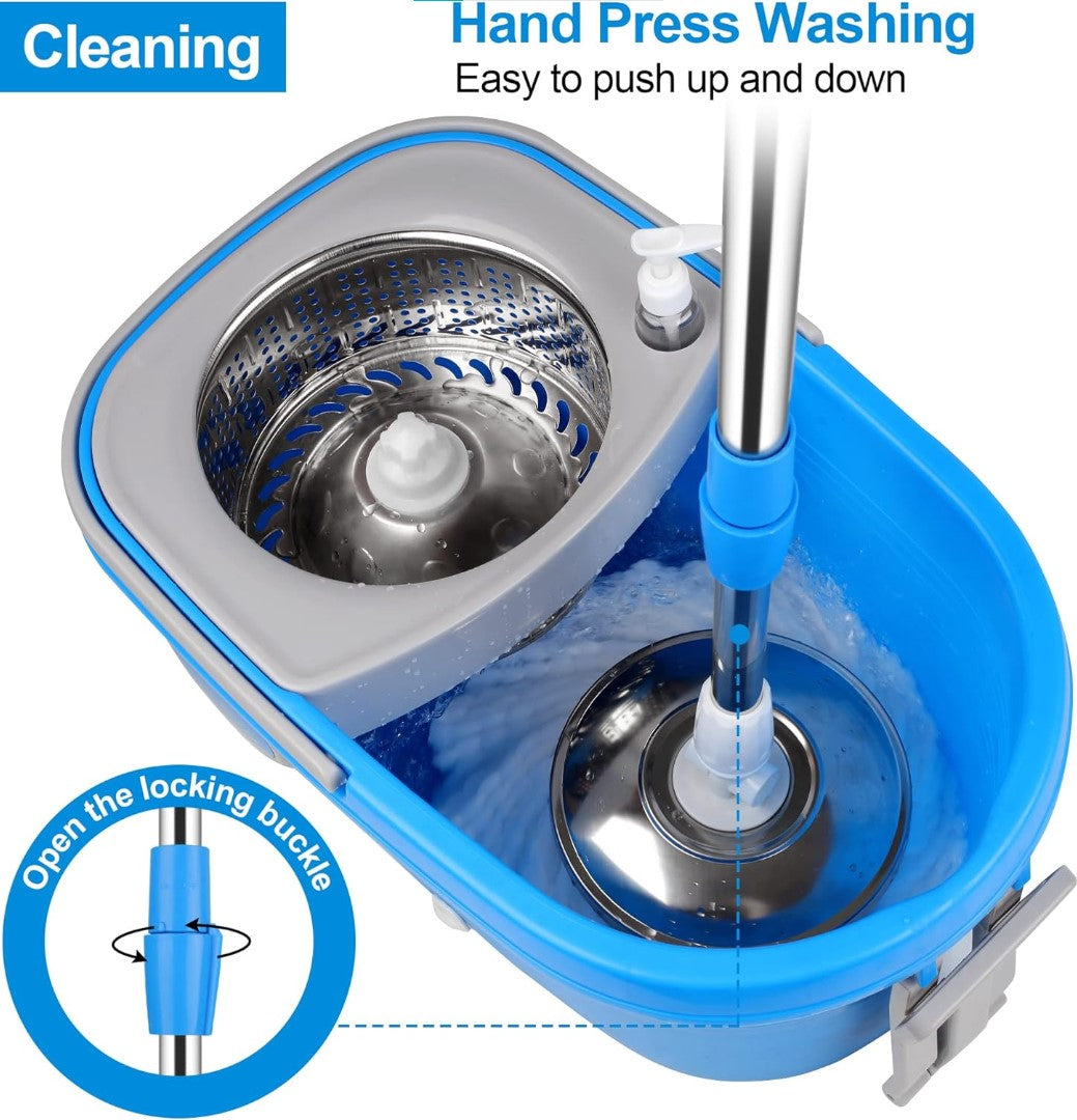 360° Spin Mop & Bucket System