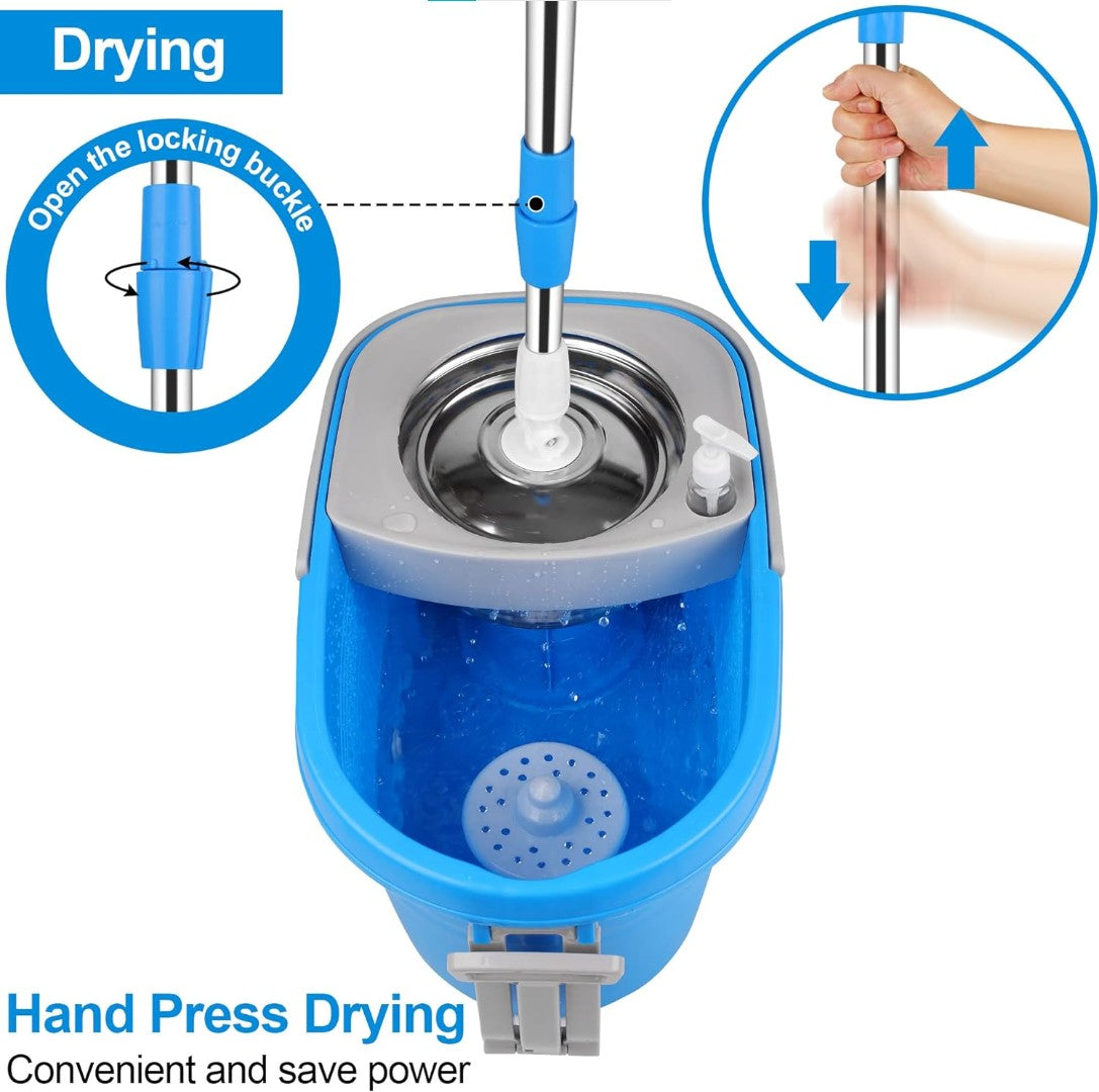360° Spin Mop & Bucket System