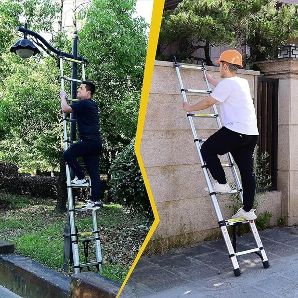 8.5 FT Telescoping Extension Ladder