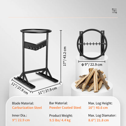 XL Firewood Kindling Splitter 9''x17''