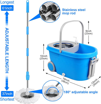 360° Spin Mop & Bucket System