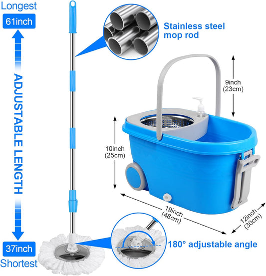 360° Spin Mop & Bucket System