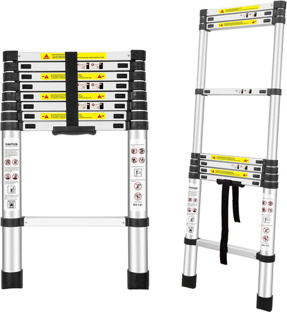 8.5 FT Telescoping Extension Ladder