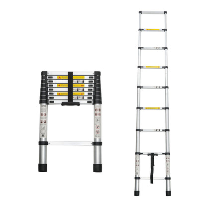 8.5 FT Telescoping Extension Ladder