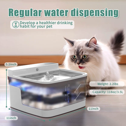 Automatic Pet Water Fountain
