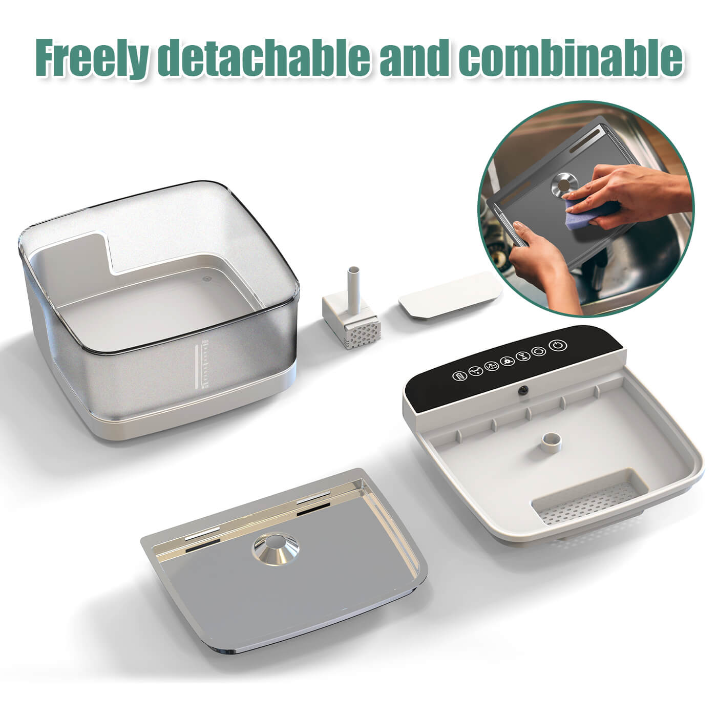 Automatic Pet Water Fountain