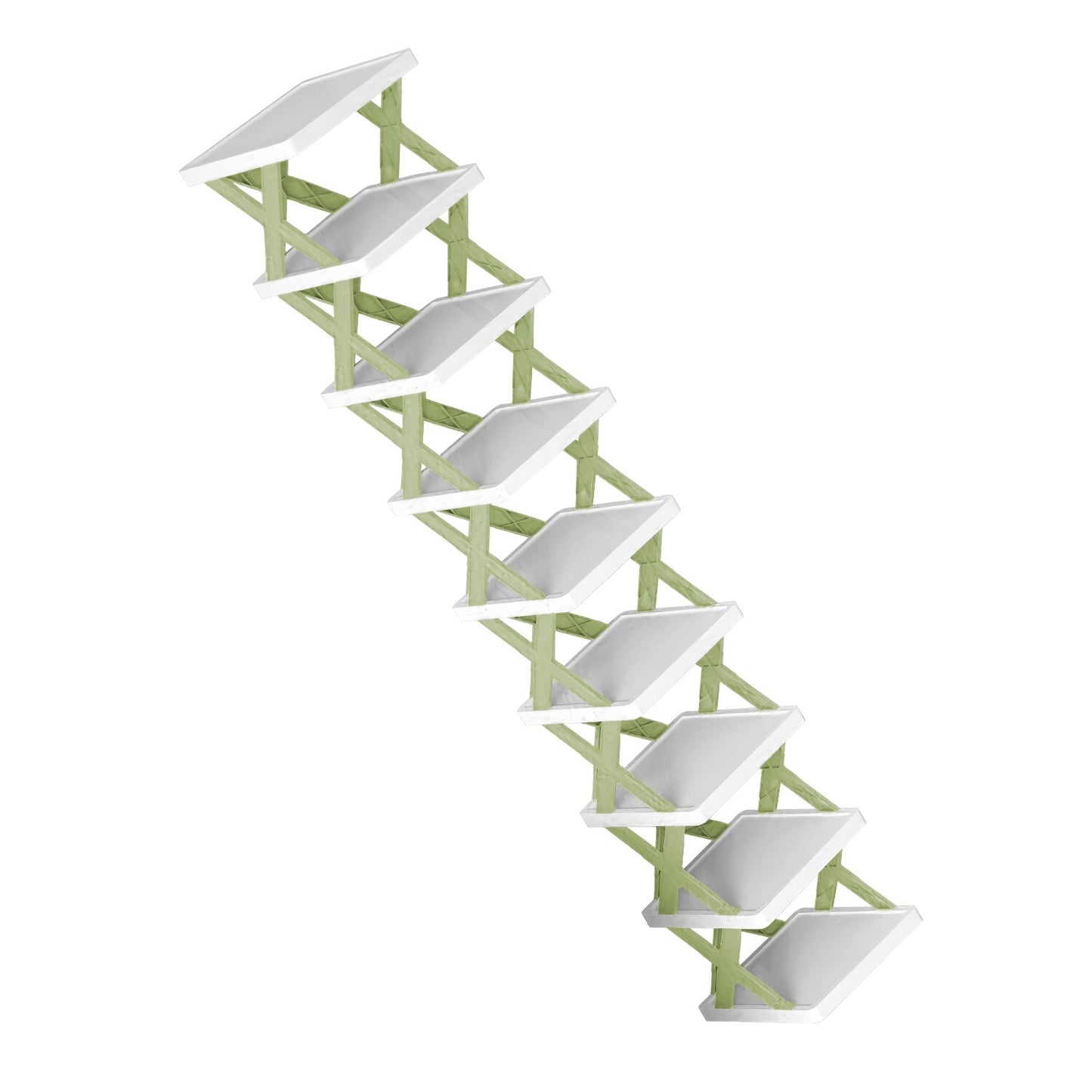9-Tier Narrow Vertical Shoe Rack