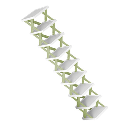 9-Tier Narrow Vertical Shoe Rack