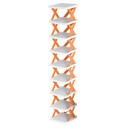 9-Tier Narrow Vertical Shoe Rack