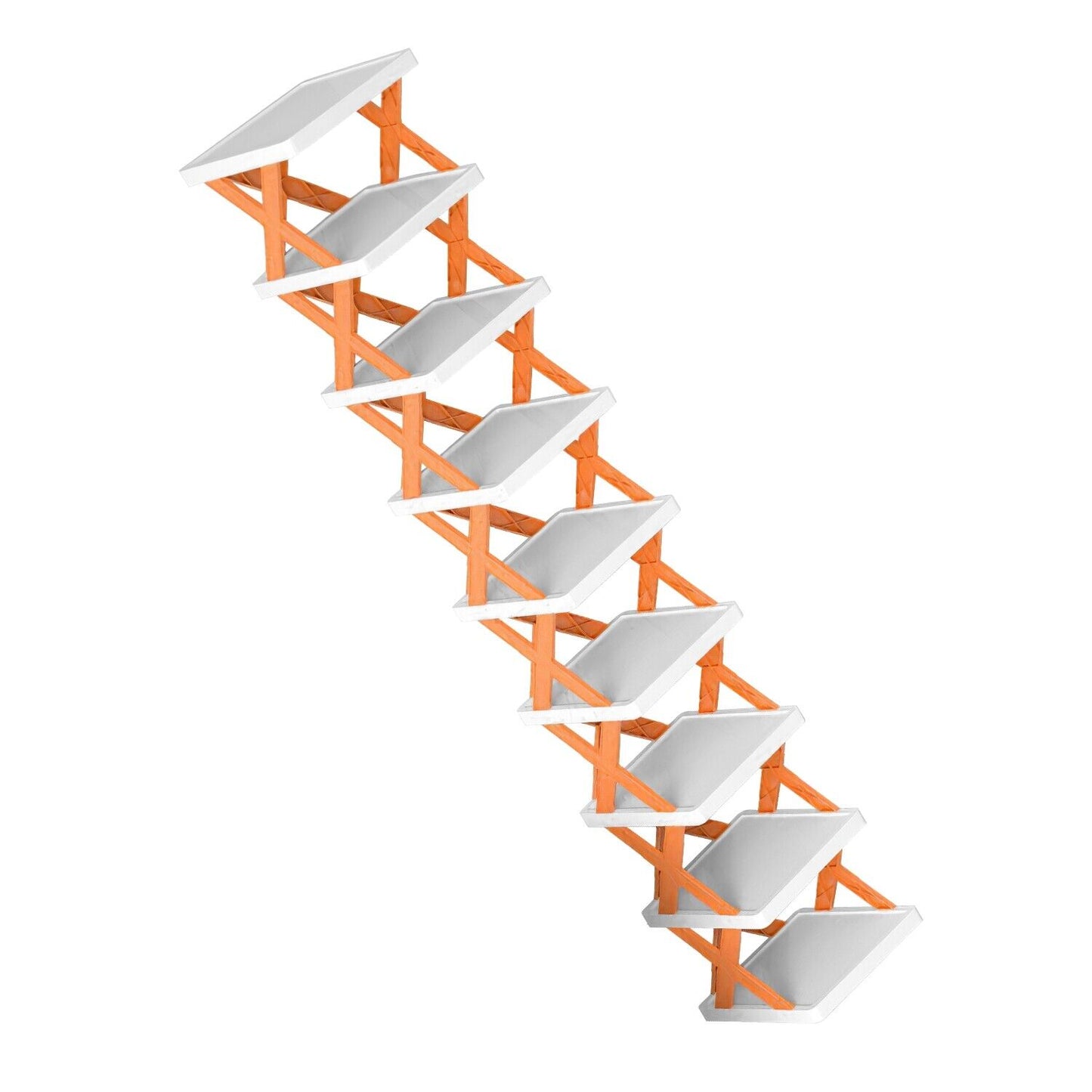 9-Tier Narrow Vertical Shoe Rack