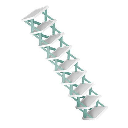 9-Tier Narrow Vertical Shoe Rack