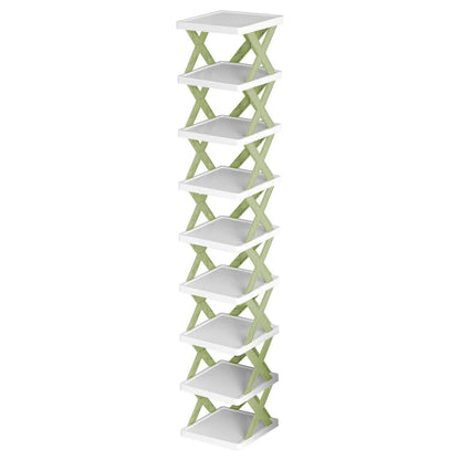 9-Tier Narrow Vertical Shoe Rack