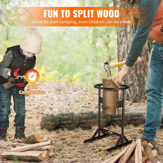 XL Firewood Kindling Splitter 9''x17''